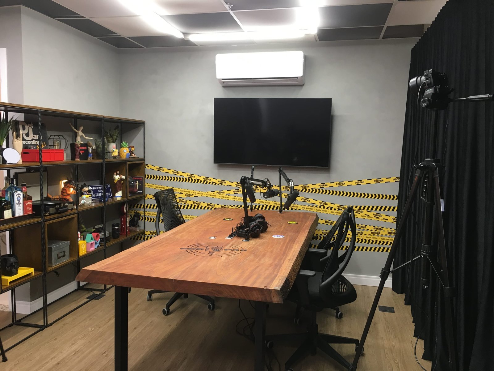 POD PAH · BANCADA