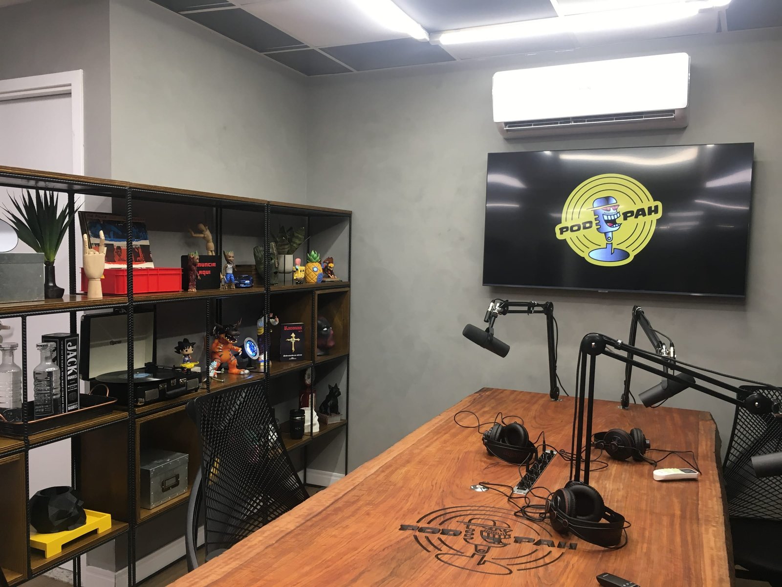 POD PAH · MESA